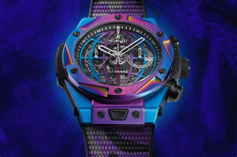 hublot snake watch|Hublot dj snake watch.